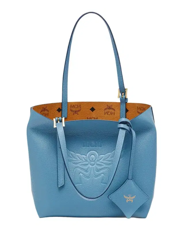 Himmel Reversible Visetos Monogram Tote Bag