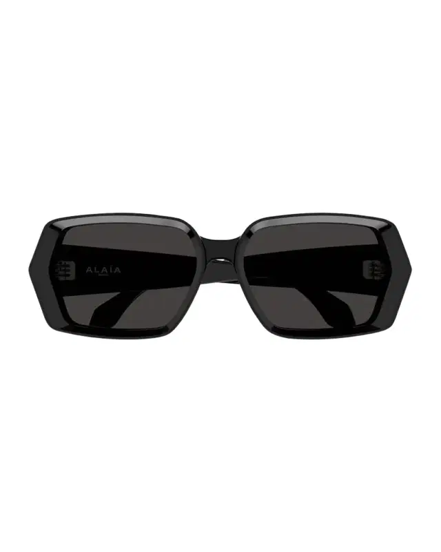 ALAÏA Square Acetate Sunglasses