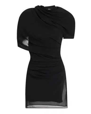Jacquemus La Castagna Draped Mini Dress | Thumbnail 1