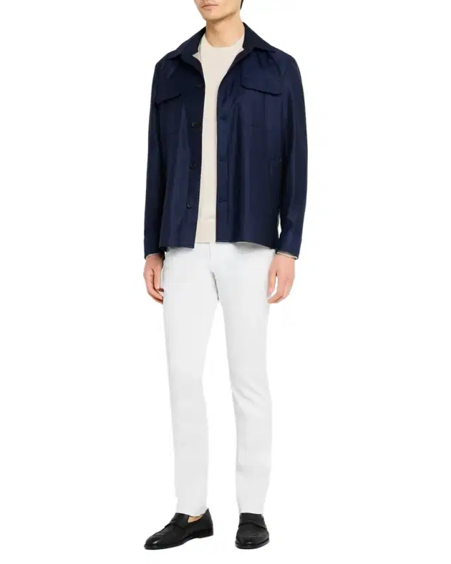 Men 's Straight-Fit Four-Pocket Pants
