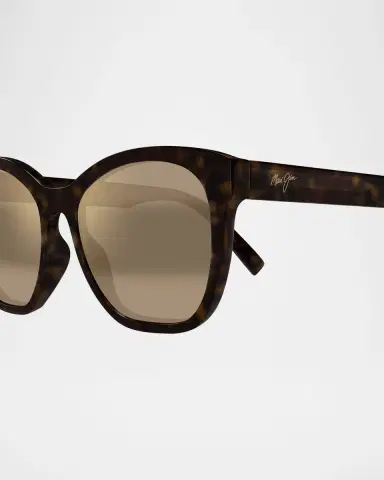 Maui Jim Men's Alulu Acetate Cat-Eye Sunglasses | Thumbnail 2