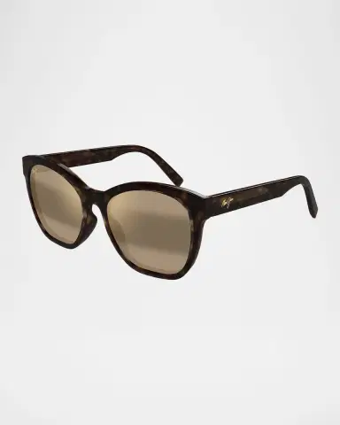 Maui Jim Men's Alulu Acetate Cat-Eye Sunglasses | Thumbnail 3