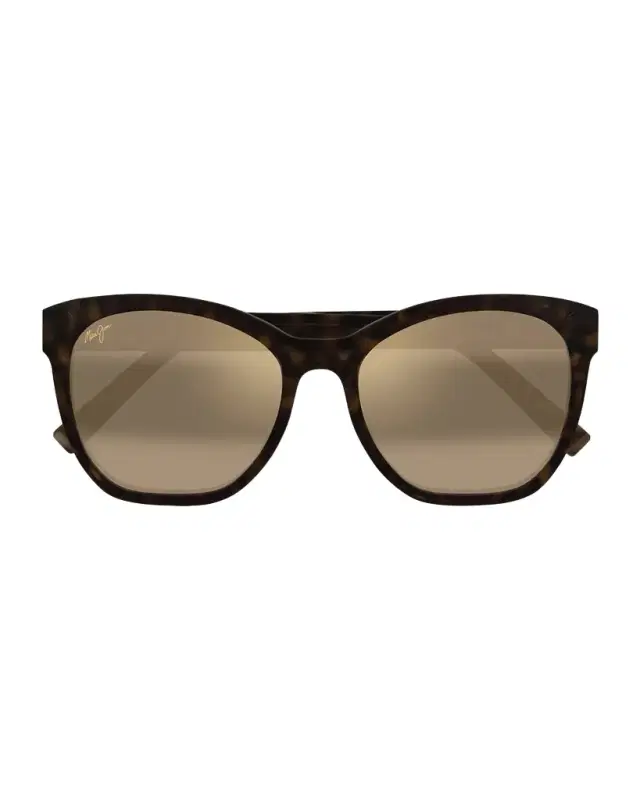 Maui Jim Men 's Alulu Acetate Cat-Eye Sunglasses