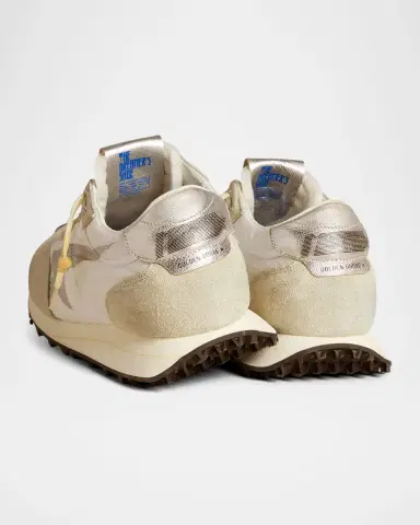 Golden Goose Men's Running Marathon Sneakers | Thumbnail 3 Golden Goose Men's Running Marathon Sneakers | Thumbnail 3