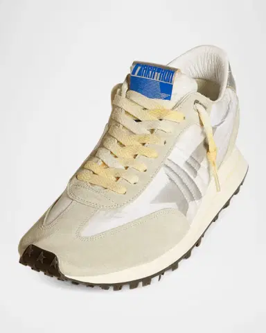 Golden Goose Men's Running Marathon Sneakers | Thumbnail 5 Golden Goose Men's Running Marathon Sneakers | Thumbnail 5