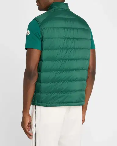 Moncler Men's Barthe Down Vest | Thumbnail 2