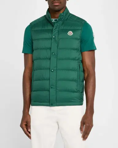Moncler Men's Barthe Down Vest | Thumbnail 3