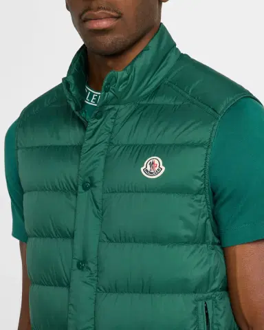 Moncler Men's Barthe Down Vest | Thumbnail 4