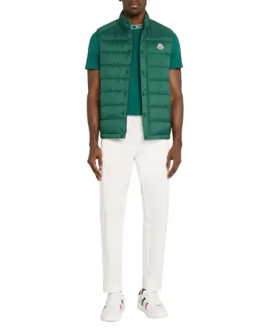 Moncler Men's Barthe Down Vest | Thumbnail 1