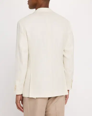Canali Men's Textured Windowpane Sport Coat | Thumbnail 4 Canali Men's Textured Windowpane Sport Coat | Thumbnail 4