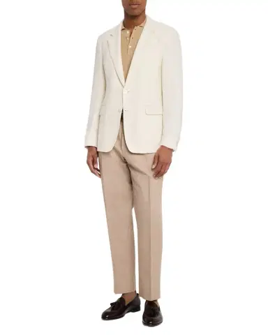 Canali Men's Textured Windowpane Sport Coat | Thumbnail 1 Canali Men's Textured Windowpane Sport Coat | Thumbnail 1