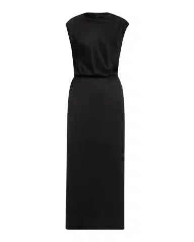 Giorgio Armani Cap-Sleeve Double Silk Satin Gown | Thumbnail 1 Giorgio Armani Cap-Sleeve Double Silk Satin Gown | Thumbnail 1