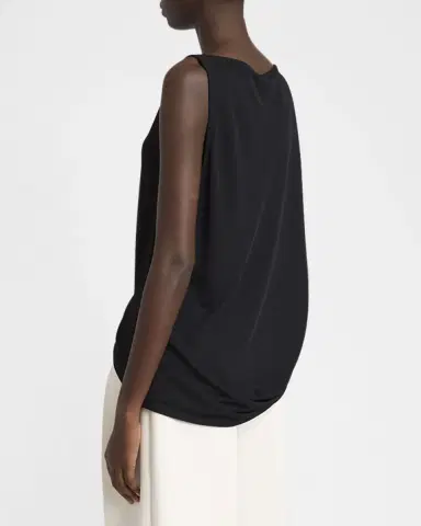 Jacquemus Peplo Cutout Asymmetric Tank Top | Thumbnail 3