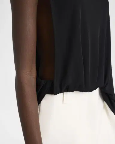 Jacquemus Peplo Cutout Asymmetric Tank Top | Thumbnail 5