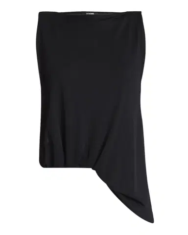 Jacquemus Peplo Cutout Asymmetric Tank Top | Thumbnail 1