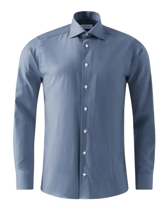 Men's Contemporary Fit Cotton-Lyocell Sport Shirt Men's Contemporary Fit Cotton-Lyocell Sport Shirt
