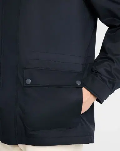 Canali Men's Brera Four-Pocket Field Jacket | Thumbnail 5 Canali Men's Brera Four-Pocket Field Jacket | Thumbnail 5