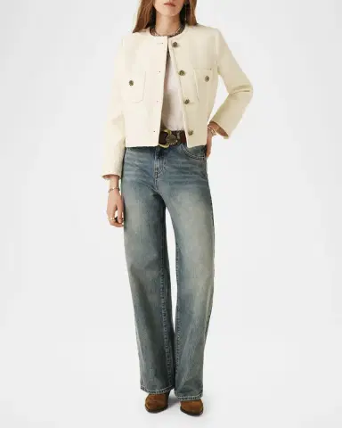 Ba&sh Meredith Bouclé Jacket | Thumbnail 2 Ba&sh Meredith Bouclé Jacket | Thumbnail 2