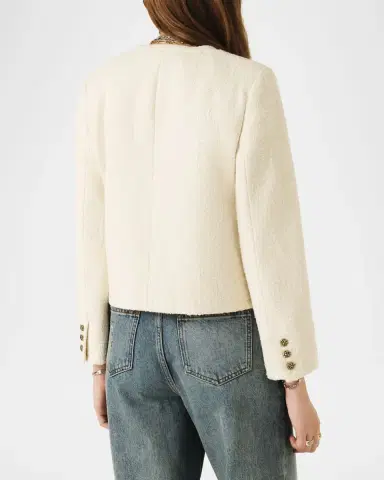 Ba&sh Meredith Bouclé Jacket | Thumbnail 3 Ba&sh Meredith Bouclé Jacket | Thumbnail 3