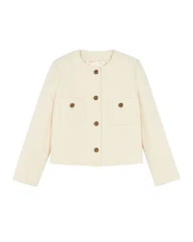 Ba&sh Meredith Bouclé Jacket | Thumbnail 1 Ba&sh Meredith Bouclé Jacket | Thumbnail 1