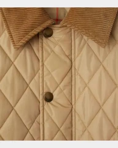 Burberry Corduroy-Collar Quilted Jacket | Thumbnail 5 Burberry Corduroy-Collar Quilted Jacket | Thumbnail 5