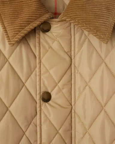 Burberry Corduroy-Collar Quilted Jacket | Thumbnail 6 Burberry Corduroy-Collar Quilted Jacket | Thumbnail 6