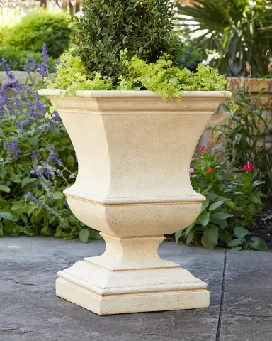 Neiman Marcus Alexandra 25" Outdoor Planter | Thumbnail 1