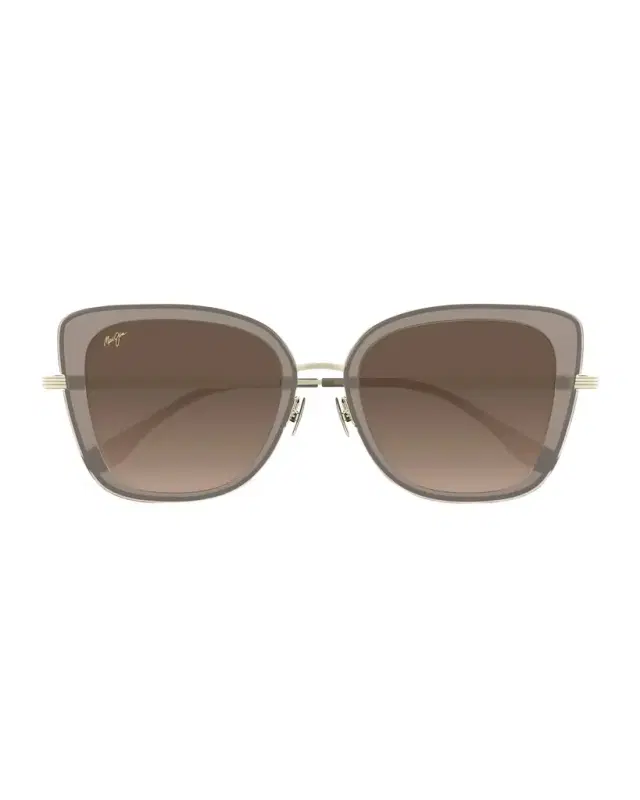 Men 's Violet Lake Titanium and Acetate Cat-Eye Sunglasses