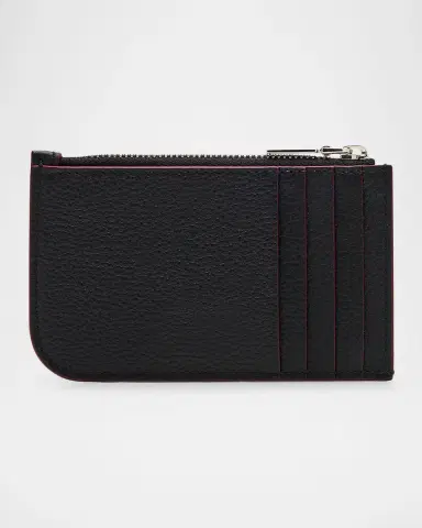 Alexander McQueen Men's Sling Zip Card Holder | Thumbnail 4