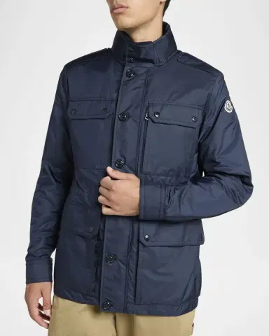 Moncler Men's Lez Field Jacket | Thumbnail 3 Moncler Men's Lez Field Jacket | Thumbnail 3