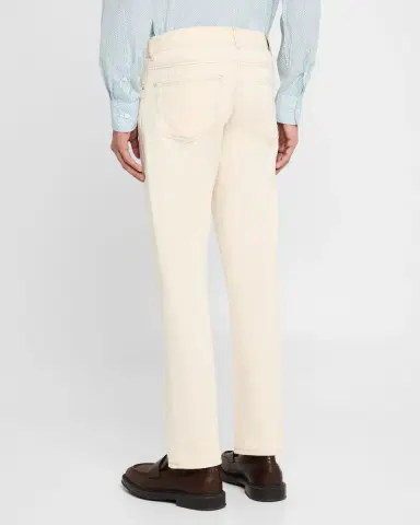 Canali Men's Denim Five-Pocket Pants | Thumbnail 2