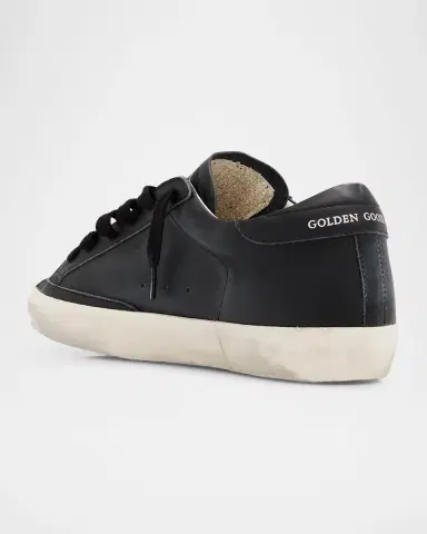 Golden Goose Super-Star Swarovski Leather Low-Top Sneakers | Thumbnail 4 Golden Goose Super-Star Swarovski Leather Low-Top Sneakers | Thumbnail 4