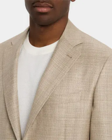 Canali Men's Hopsack Sport Coat | Thumbnail 5