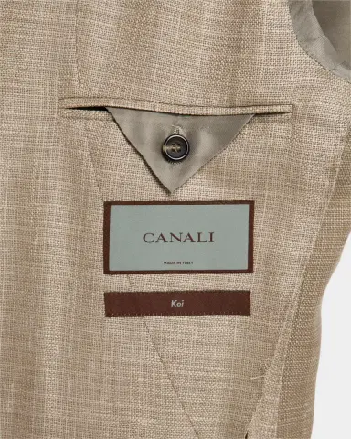 Canali Men's Hopsack Sport Coat | Thumbnail 6