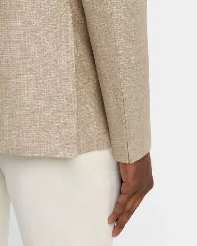 Canali Men's Hopsack Sport Coat | Thumbnail 8