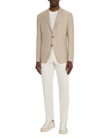 Canali Men's Hopsack Sport Coat | Thumbnail 1
