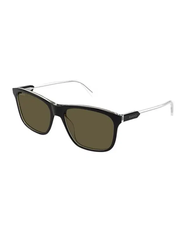 Men 's GG1819SM Acetate Square Sunglasses