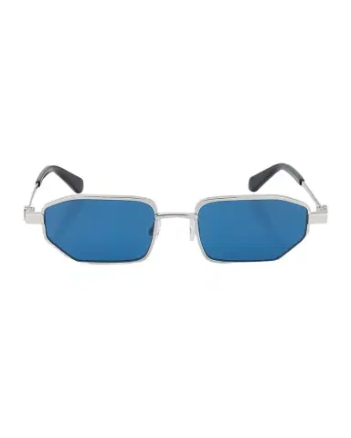 Off-White Men 's Loa Metal Rectangle Sunglasses | Thumbnail 1