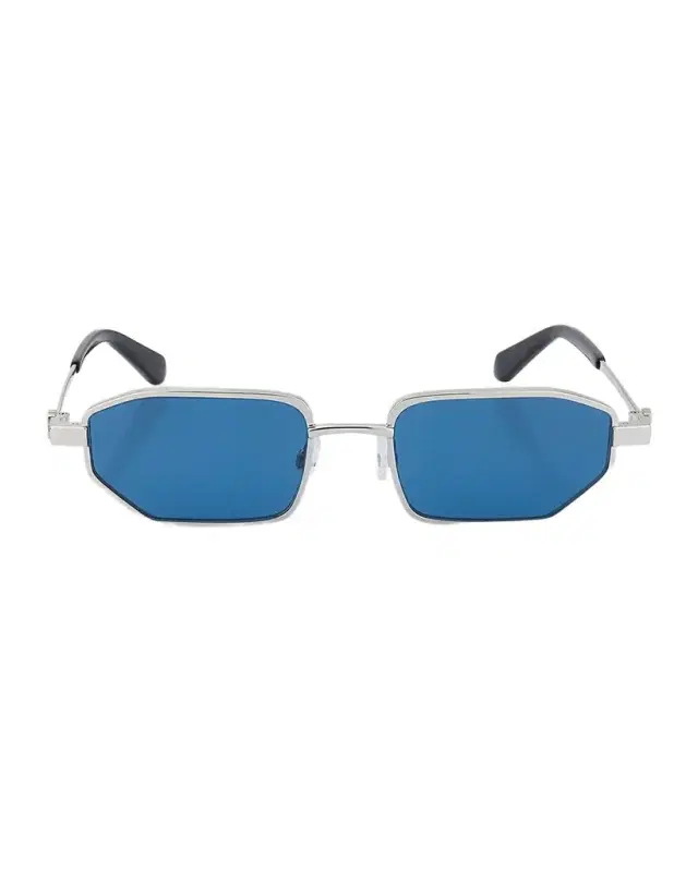 Men 's Loa Metal Rectangle Sunglasses