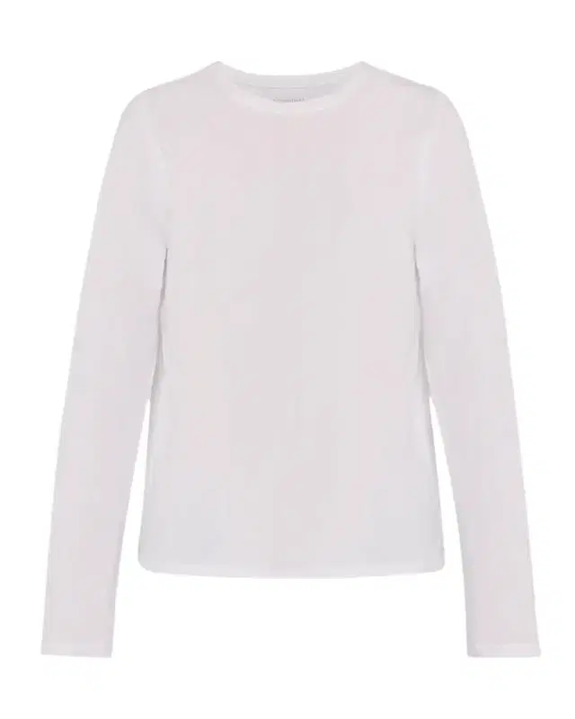Long-Sleeve Organic Cotton Jersey Tee