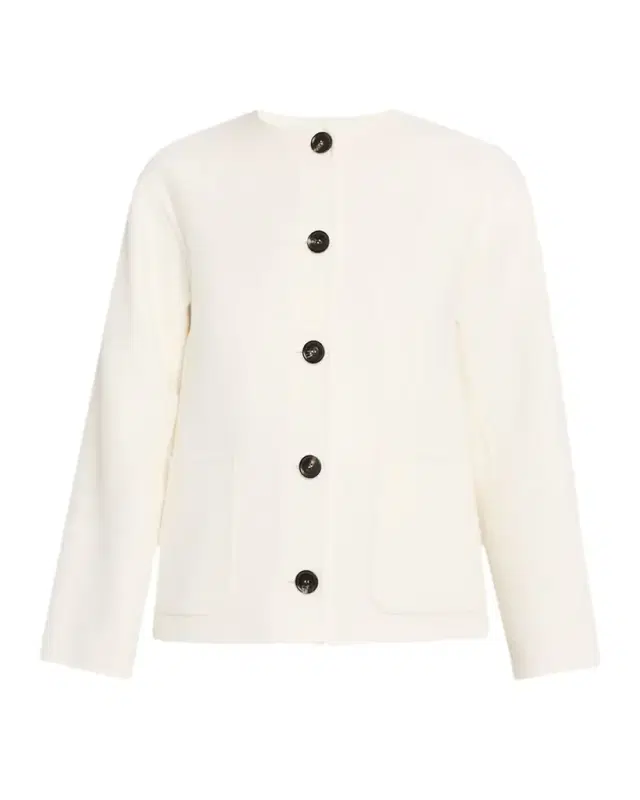 Navid Double Cashmere Single-Breasted Jacket
