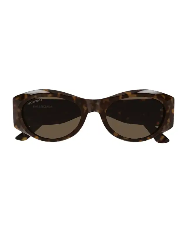 BB0396SK Acetate Oval Sunglasses