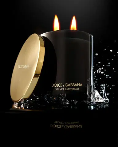 Dolce & Gabbana Beauty Velvet Zafferano Candle, 8.5 oz. | Thumbnail 2