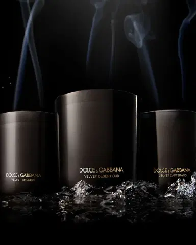 Dolce & Gabbana Beauty Velvet Zafferano Candle, 8.5 oz. | Thumbnail 3