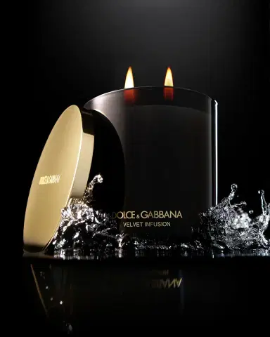 Dolce & Gabbana Beauty Velvet Infusion Candle, 8.5 oz. | Thumbnail 2