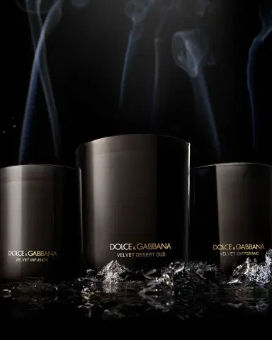 Dolce & Gabbana Beauty Velvet Infusion Candle, 8.5 oz. | Thumbnail 3