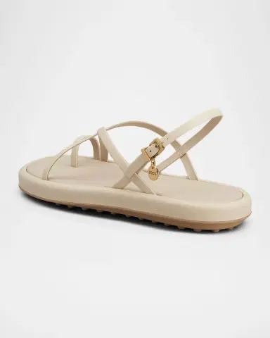 Tod's Multi-Strap Leather Toe-Loop Sandals | Thumbnail 3 Tod's Multi-Strap Leather Toe-Loop Sandals | Thumbnail 3