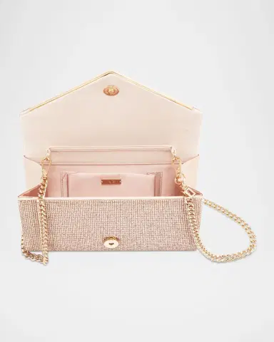 Rafe Candy Rhinestone Satin Envelope Clutch Bag | Thumbnail 3 Rafe Candy Rhinestone Satin Envelope Clutch Bag | Thumbnail 3