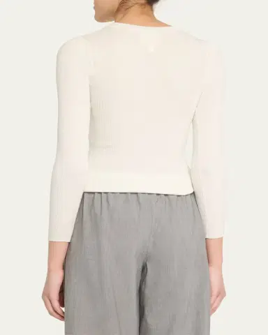 TWP Ribbed Wool Pullover | Thumbnail 5