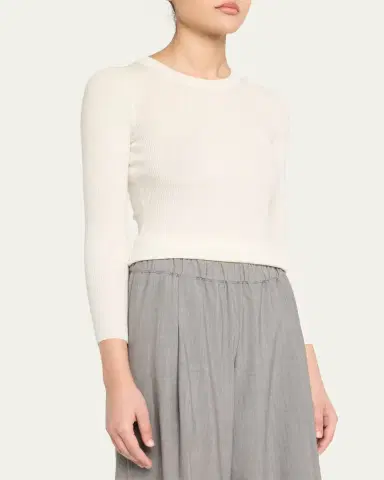 TWP Ribbed Wool Pullover | Thumbnail 6